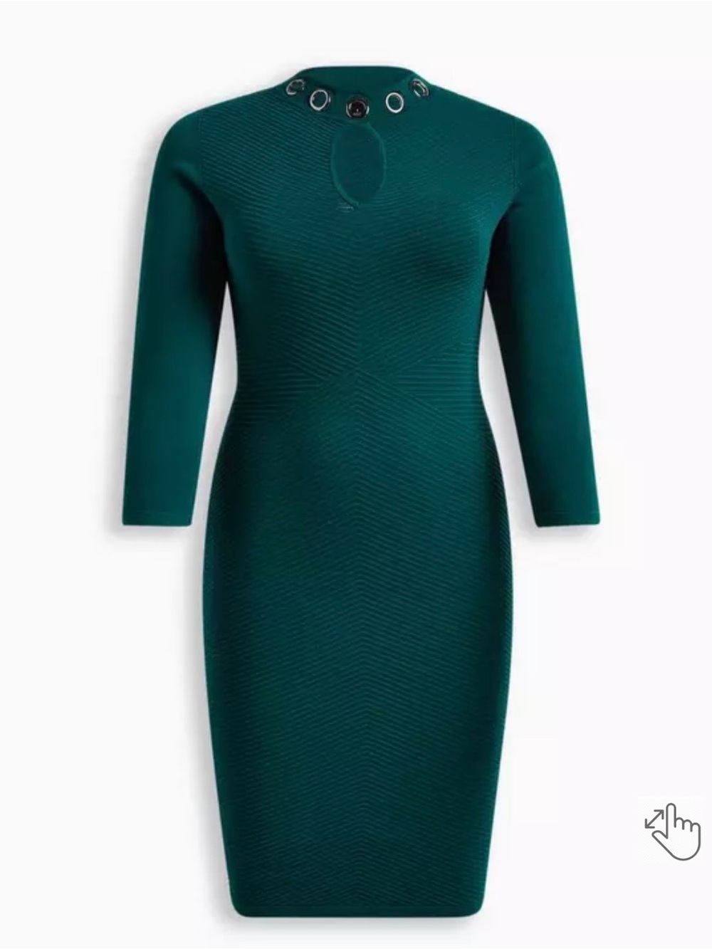 Torrid Sweater Grommet Dress sixe 1 (14/16)